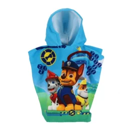 Paw Patrol® Børneponcho Blå