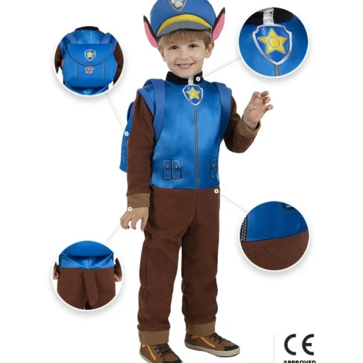Paw Patrol® Chase Barnekostyme