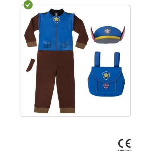 Paw Patrol® Chase Barnekostyme