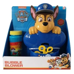 Paw Patrol® Chase Såpeboblemaskin Blå