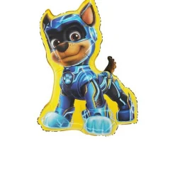 Paw Patrol® Chase Supershape Folieballong Gul