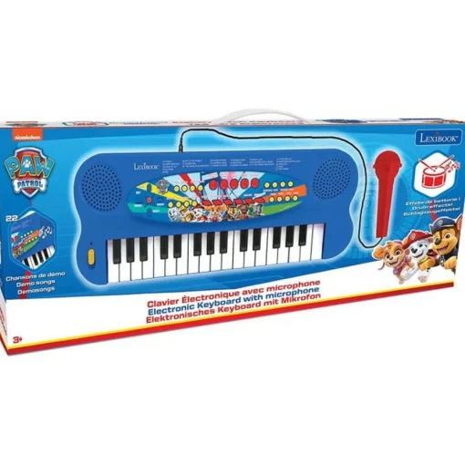 Paw Patrol® Elektronisk Keyboard Med Mikrofon