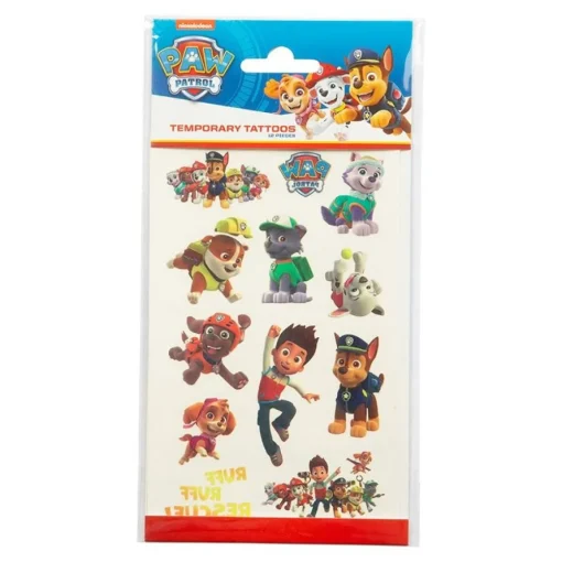 Paw Patrol® Engangstatoveringer