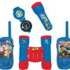 Paw Patrol® Eventyrsæt Med Walkie Talkies