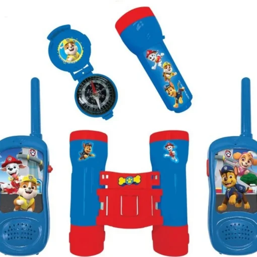 Paw Patrol® Eventyrsæt Med Walkie Talkies
