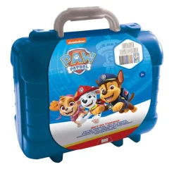Paw Patrol® Farge- og Stempelsett Koffert Blå