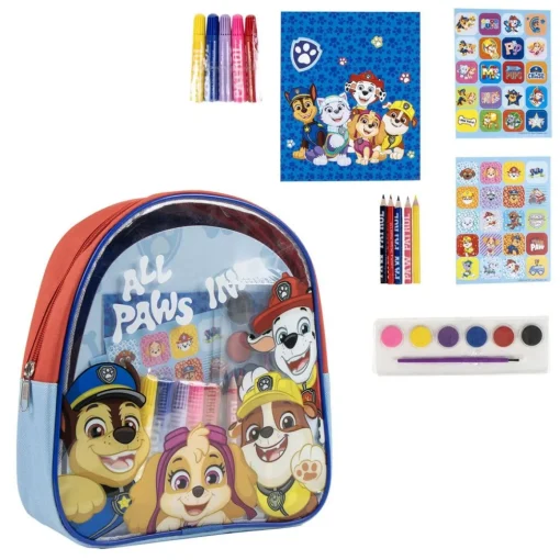 Paw Patrol® Fargelegg Selv Ryggsekk Sett
