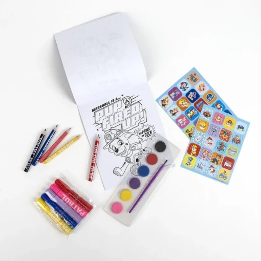 Paw Patrol® Fargelegg Selv Ryggsekk Sett