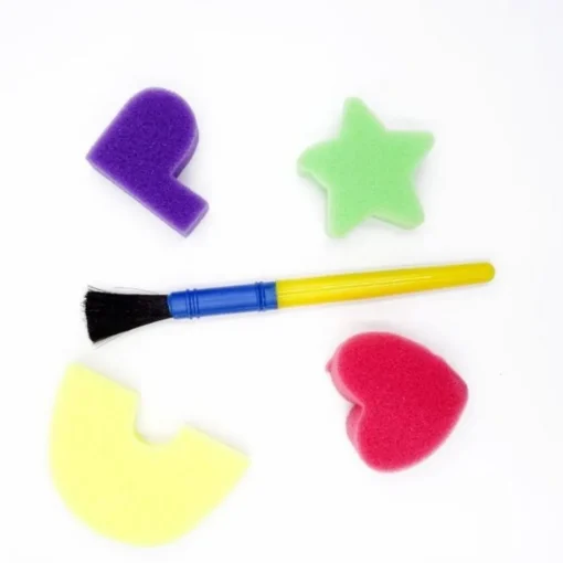 Paw Patrol® Fingermaling Sett & Forkle