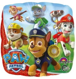 Paw Patrol® Firkantet Folieballong