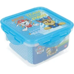 Paw Patrol® Firkantet Madkasse Blå