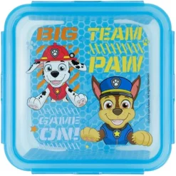 Paw Patrol® Firkantet Madkasse Blå