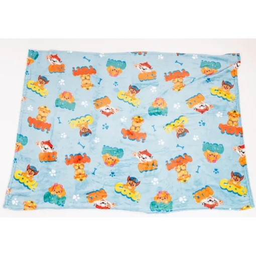 Paw Patrol® Fleecepledd Blå
