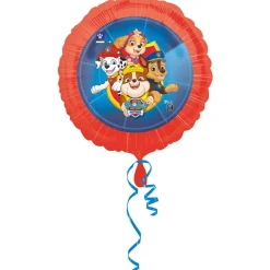 Paw Patrol® Folieballong Rød