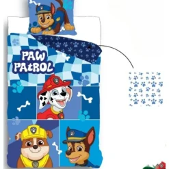 Paw Patrol® Friends Bomull Sengetøy Blå