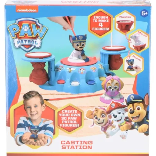 Paw Patrol® Gips & Maling Sett