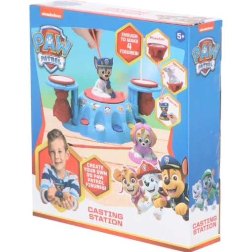 Paw Patrol® Gips & Maling Sett