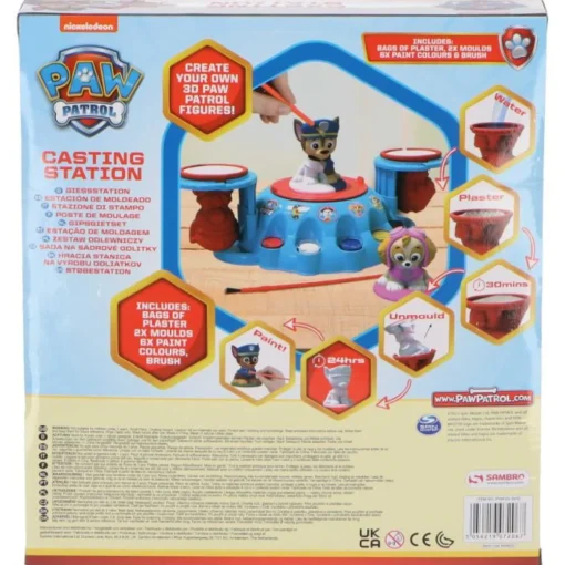 Paw Patrol® Gips & Maling Sett