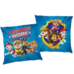 Paw Patrol® Heroes Work Together Bomull Pute