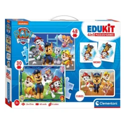 Paw Patrol® 4-i-1 Puslespill