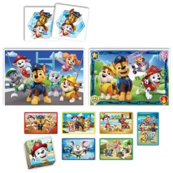 Paw Patrol® 4-i-1 Puslespill