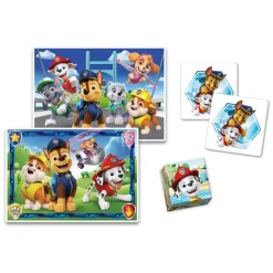 Paw Patrol® 4-i-1 Puslespill