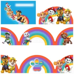 Paw Patrol® Invitasjoner