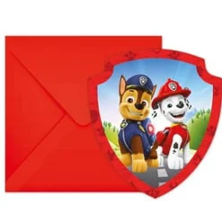Paw Patrol® Invitationer