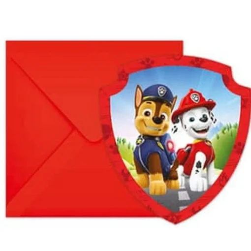 Paw Patrol® Invitationer