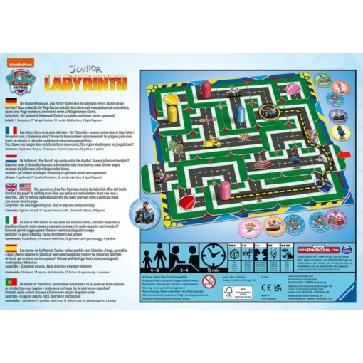 Paw Patrol® Junior Labyrint Spill