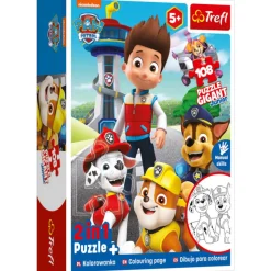Paw Patrol® Junior Puslespill