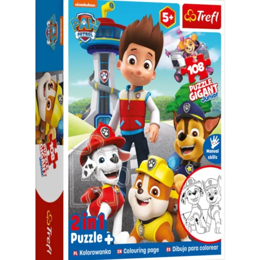 Paw Patrol® Junior Puslespill
