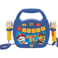 Paw Patrol® Karaoke Afspiller Blå