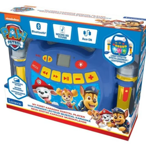 Paw Patrol® Karaoke Afspiller Blå
