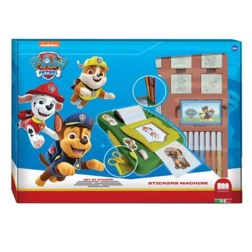 Paw Patrol® Klistremerkemaskin Lilla