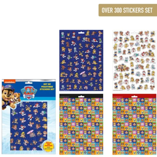 Paw Patrol® Klistremerkesett