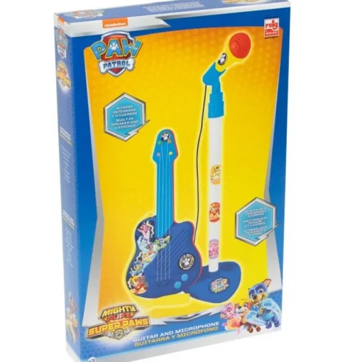 Paw Patrol® Legetøjsmikrofon & Guitar Sæt