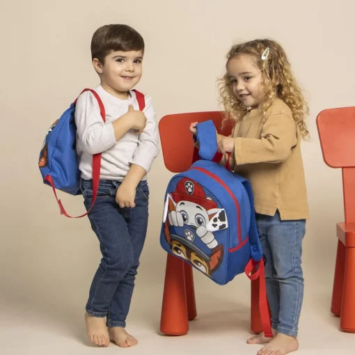 Paw Patrol® Marshall & Chase 3D Ører Ryggsekk
