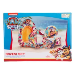 Paw Patrol® Oppblåsbart Badeutstyr Sett