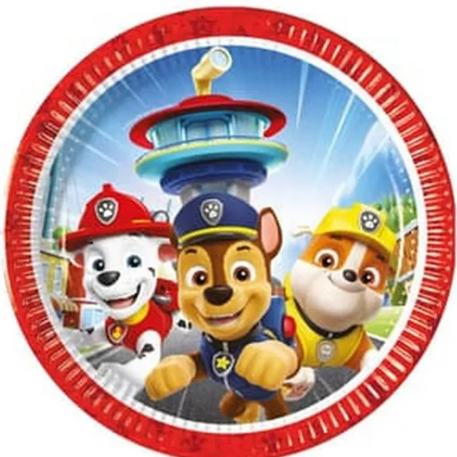 Paw Patrol® Pap Frokosttallerkener