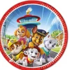 Paw Patrol® Pap Middagstallerkener