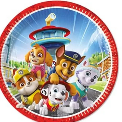 Paw Patrol® Pap Middagstallerkener