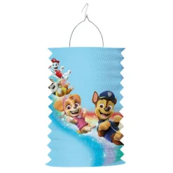 Paw Patrol® Papir Lanterne Lyseblå