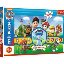 Paw Patrol® Puslespil 100 Brikker