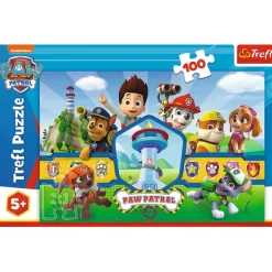 Paw Patrol® Puslespil 100 Brikker