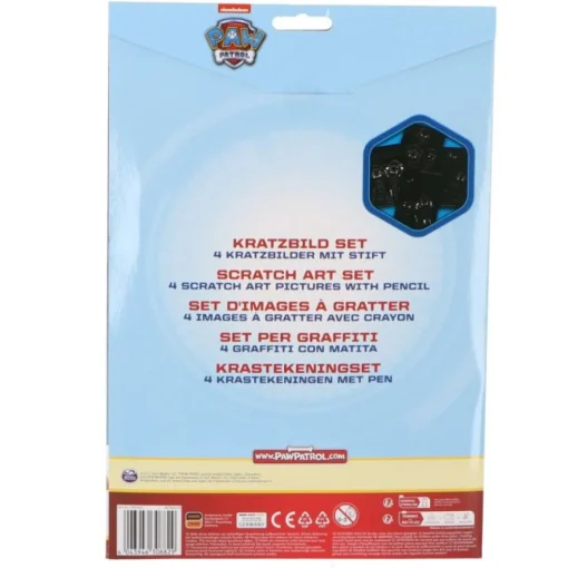 Paw Patrol® Scratch Sett