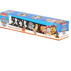 Paw Patrol® Skrapeplakat