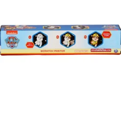Paw Patrol® Skrapeplakat