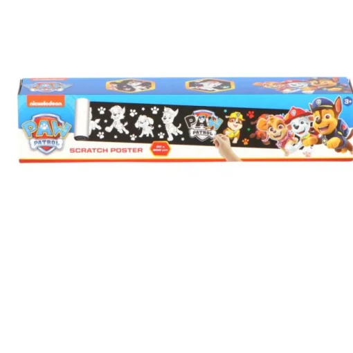Paw Patrol® Skrapeplakat