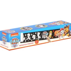 Paw Patrol® Skrapeplakat